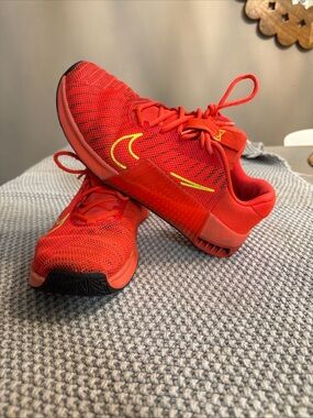 Nike Red Lightweight Training Shoes